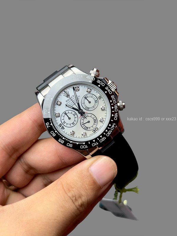 로렉스 데이토나 시계 레플리카 미러급 SA급 S급 고퀄리티 최상급 하이엔드 롤렉스 워치 [남성] 2