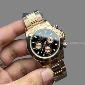 로렉스 데이토나 로즈골드 블랙다이얼 시계 레플리카 미러급 SA급 S급 고퀄리티 최상급 하이엔드 롤렉스 워치 [남성]