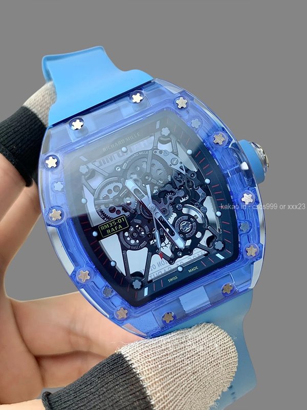 리차드밀 RM35-01 RAFA 블루 사파이어 시계 레플리카 미러급 SA급 S급 고퀄리티 최상급 하이엔드 워치 [남성] 2