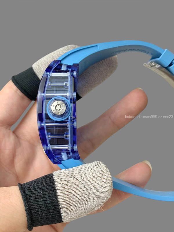 리차드밀 RM35-01 RAFA 블루 사파이어 시계 레플리카 미러급 SA급 S급 고퀄리티 최상급 하이엔드 워치 [남성] 3