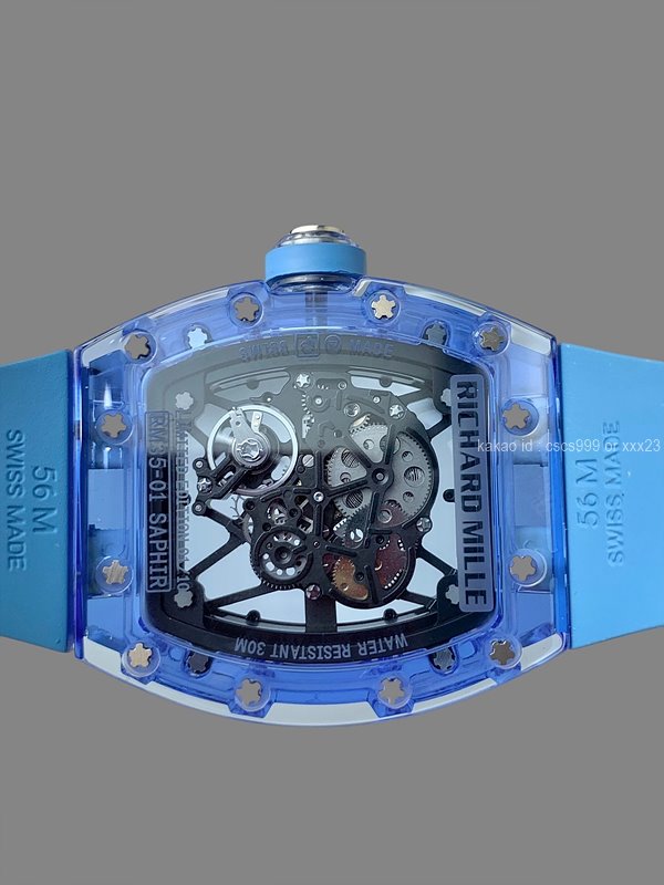 리차드밀 RM35-01 RAFA 블루 사파이어 시계 레플리카 미러급 SA급 S급 고퀄리티 최상급 하이엔드 워치 [남성] 4