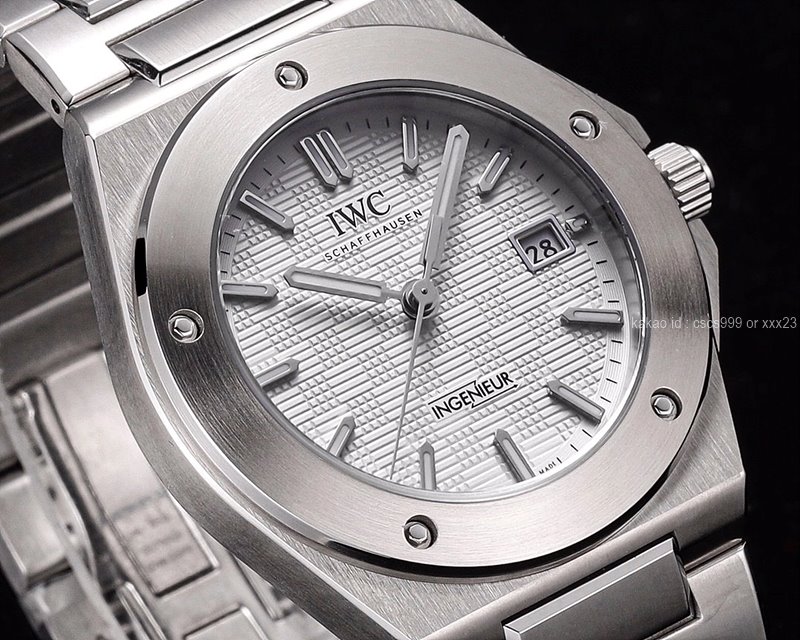 IWC 인제니어 오토매틱 (SJ공장) 시계 레플리카 미러급 SA급 S급 고퀄리티 최상급 하이엔드 워치 [남성] 5