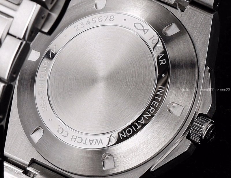 IWC 인제니어 오토매틱 (SJ공장) 시계 레플리카 미러급 SA급 S급 고퀄리티 최상급 하이엔드 워치 [남성] 8