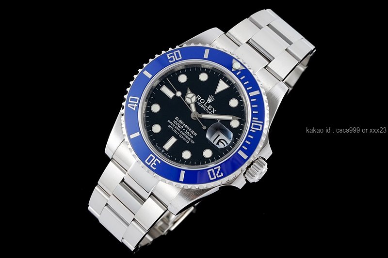 로렉스 서브마리너 블루 세라믹 시계 레플리카 미러급 SA급 S급 고퀄리티 최상급 하이엔드 롤렉스 워치 [남성] 2