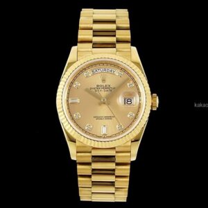 로렉스 데이데이트 36mm 시계 레플리카 미러급 SA급 S급 고퀄리티 최상급 하이엔드 롤렉스 워치 [남성]