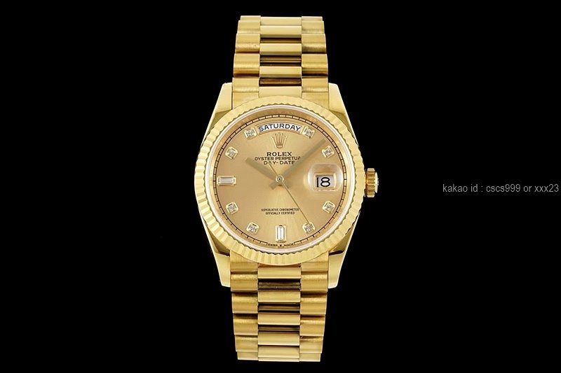로렉스 데이데이트 36mm 시계 레플리카 미러급 SA급 S급 고퀄리티 최상급 하이엔드 롤렉스 워치 [남성]