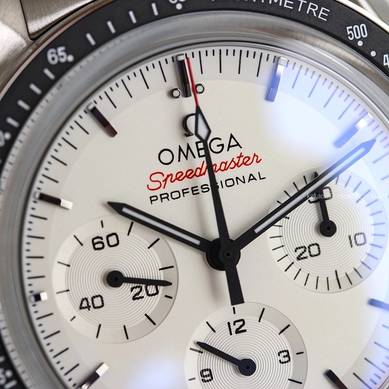 오메가 스피드마스터 문워치 화이트다이얼 시계 레플리카 미러급 SA급 S급 고퀄리티 최상급 하이엔드 워치 [남성] 4