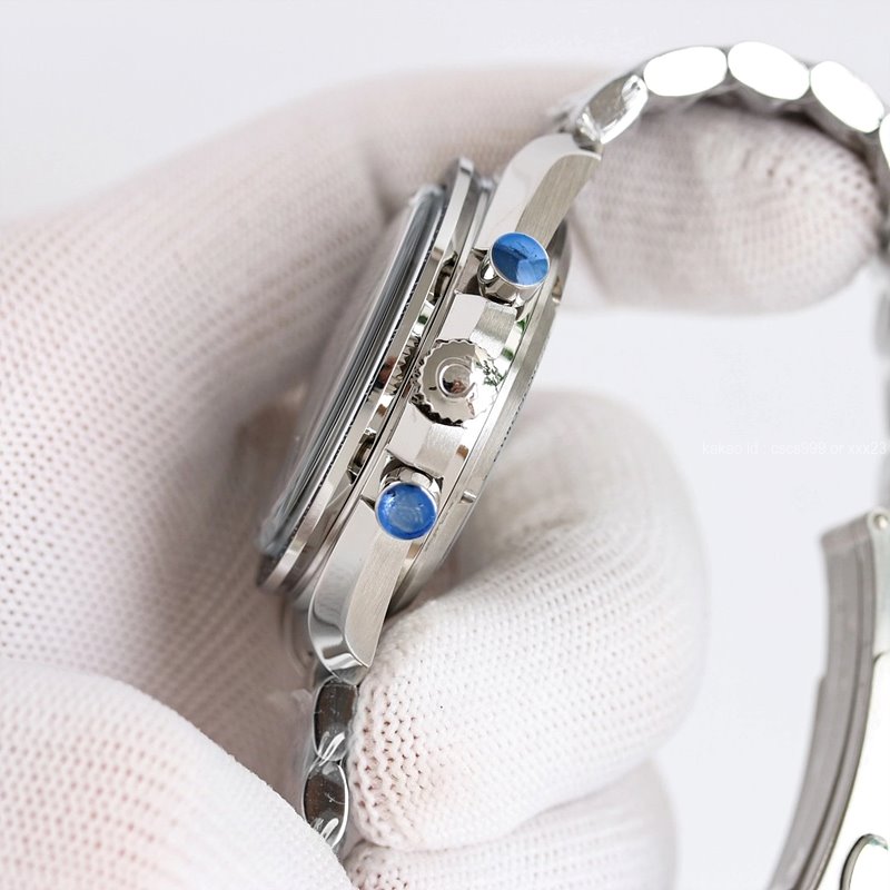 오메가 스피드마스터 문워치 화이트다이얼 시계 레플리카 미러급 SA급 S급 고퀄리티 최상급 하이엔드 워치 [남성] 6