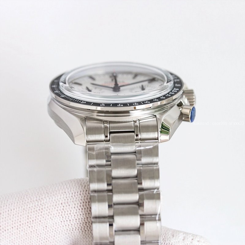 오메가 스피드마스터 문워치 화이트다이얼 시계 레플리카 미러급 SA급 S급 고퀄리티 최상급 하이엔드 워치 [남성] 7