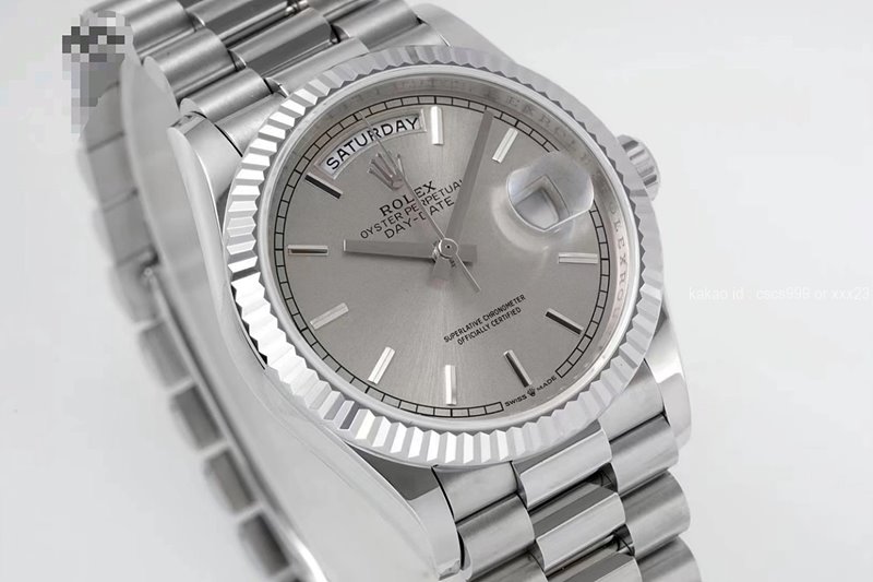 로렉스 데이데이트 36mm 시계 레플리카 미러급 SA급 S급 고퀄리티 최상급 하이엔드 롤렉스 워치 [남성] 2