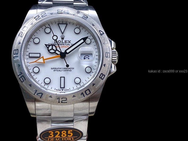 로렉스 익스플로러 II Explorer II (QF공장) 시계 레플리카 미러급 SA급 S급 고퀄리티 최상급 하이엔드 롤렉스 워치 [남성] 2