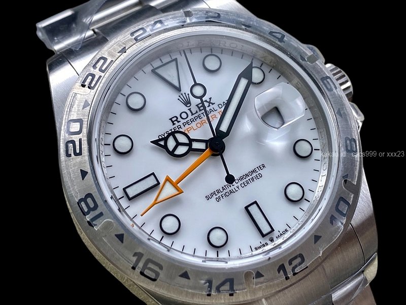 로렉스 익스플로러 II Explorer II (QF공장) 시계 레플리카 미러급 SA급 S급 고퀄리티 최상급 하이엔드 롤렉스 워치 [남성] 3