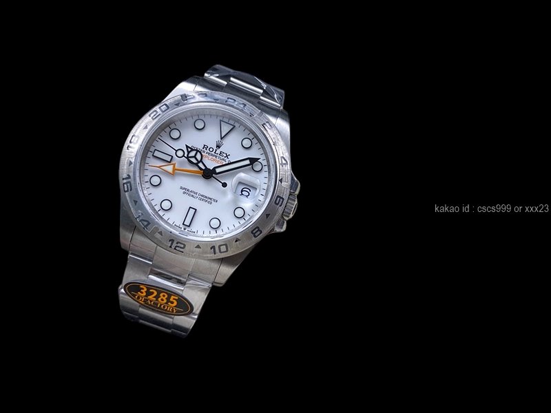 로렉스 익스플로러 II Explorer II (QF공장) 시계 레플리카 미러급 SA급 S급 고퀄리티 최상급 하이엔드 롤렉스 워치 [남성] 5