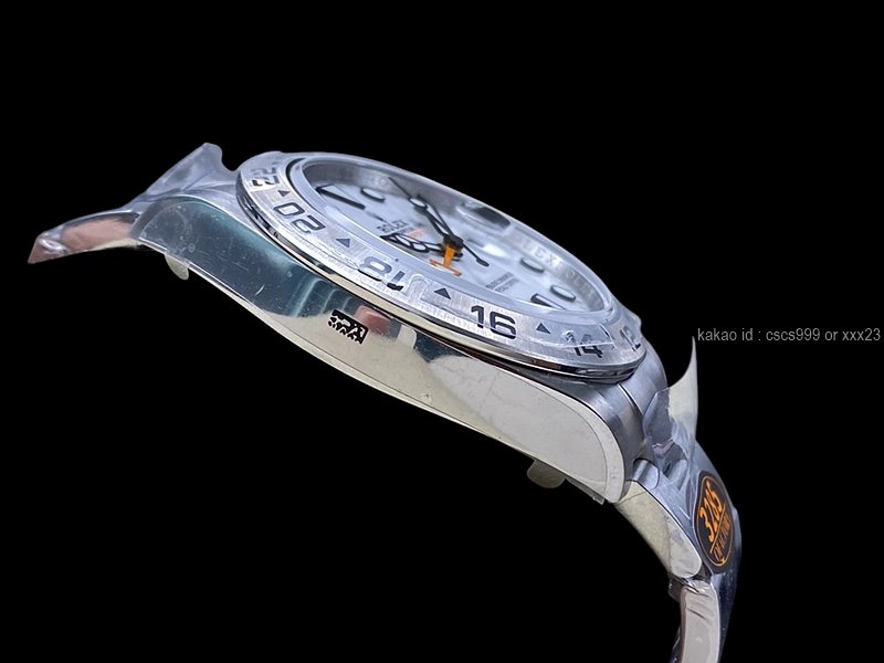 로렉스 익스플로러 II Explorer II (QF공장) 시계 레플리카 미러급 SA급 S급 고퀄리티 최상급 하이엔드 롤렉스 워치 [남성] 6