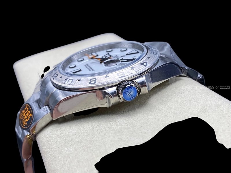 로렉스 익스플로러 II Explorer II (QF공장) 시계 레플리카 미러급 SA급 S급 고퀄리티 최상급 하이엔드 롤렉스 워치 [남성] 7