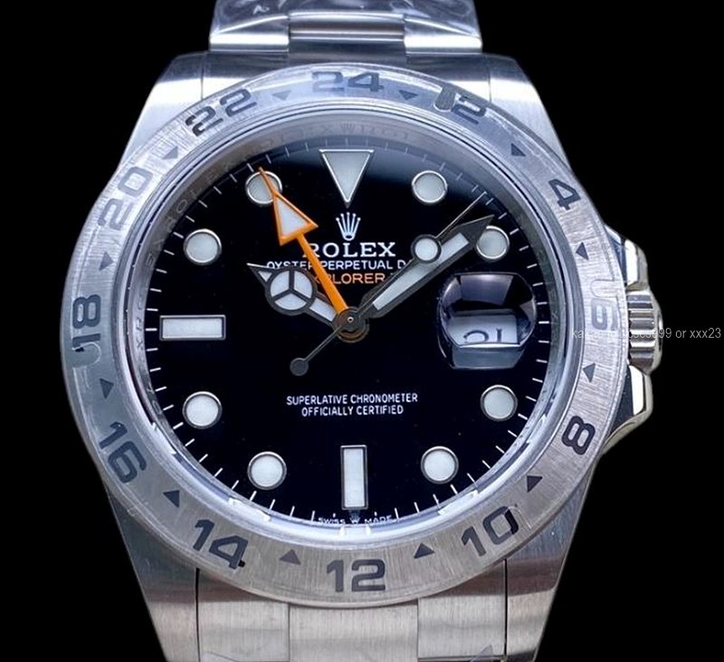 로렉스 익스플로러 II Explorer II (QF공장) 시계 레플리카 미러급 SA급 S급 고퀄리티 최상급 하이엔드 롤렉스 워치 [남성]