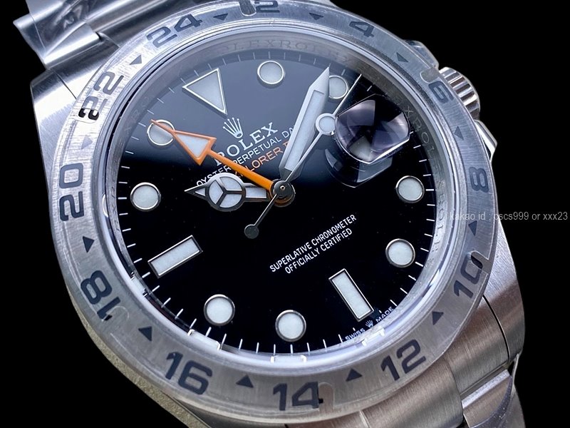 로렉스 익스플로러 II Explorer II (QF공장) 시계 레플리카 미러급 SA급 S급 고퀄리티 최상급 하이엔드 롤렉스 워치 [남성] 3