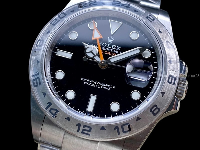 로렉스 익스플로러 II Explorer II (QF공장) 시계 레플리카 미러급 SA급 S급 고퀄리티 최상급 하이엔드 롤렉스 워치 [남성] 4