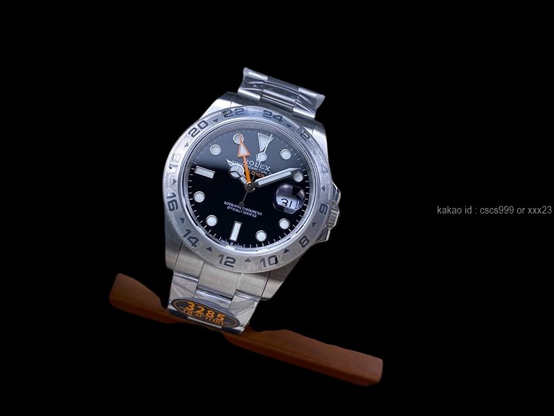 로렉스 익스플로러 II Explorer II (QF공장) 시계 레플리카 미러급 SA급 S급 고퀄리티 최상급 하이엔드 롤렉스 워치 [남성] 5