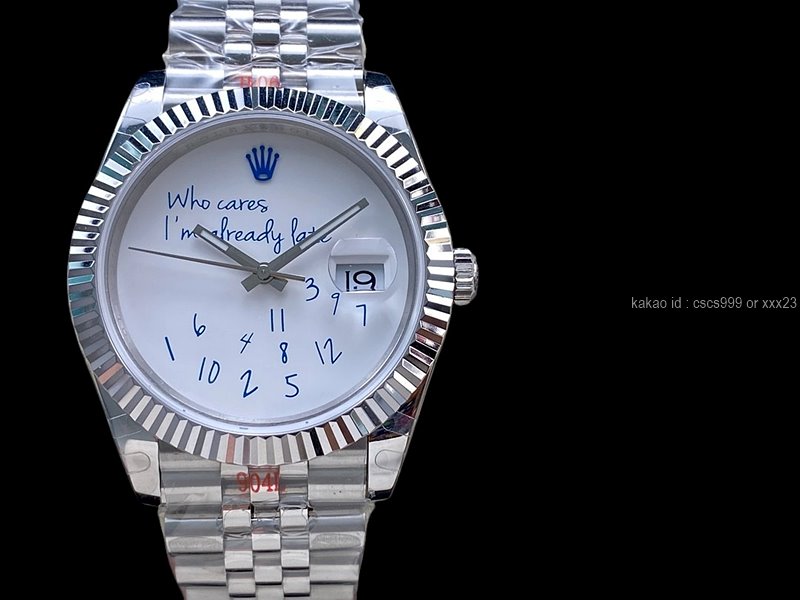 로렉스 데이저스트 41 Datejust 커스텀 시계 레플리카 미러급 SA급 S급 고퀄리티 최상급 하이엔드 롤렉스 워치 [남성] 2