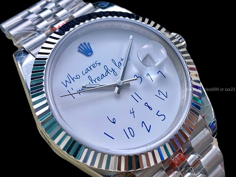 로렉스 데이저스트 41 Datejust 커스텀 시계 레플리카 미러급 SA급 S급 고퀄리티 최상급 하이엔드 롤렉스 워치 [남성] 3