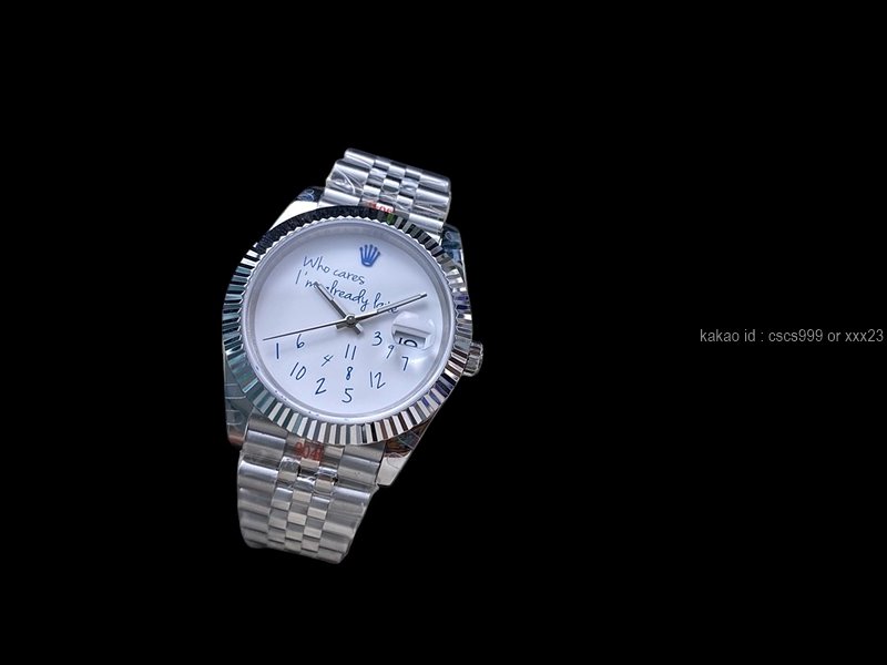 로렉스 데이저스트 41 Datejust 커스텀 시계 레플리카 미러급 SA급 S급 고퀄리티 최상급 하이엔드 롤렉스 워치 [남성] 5