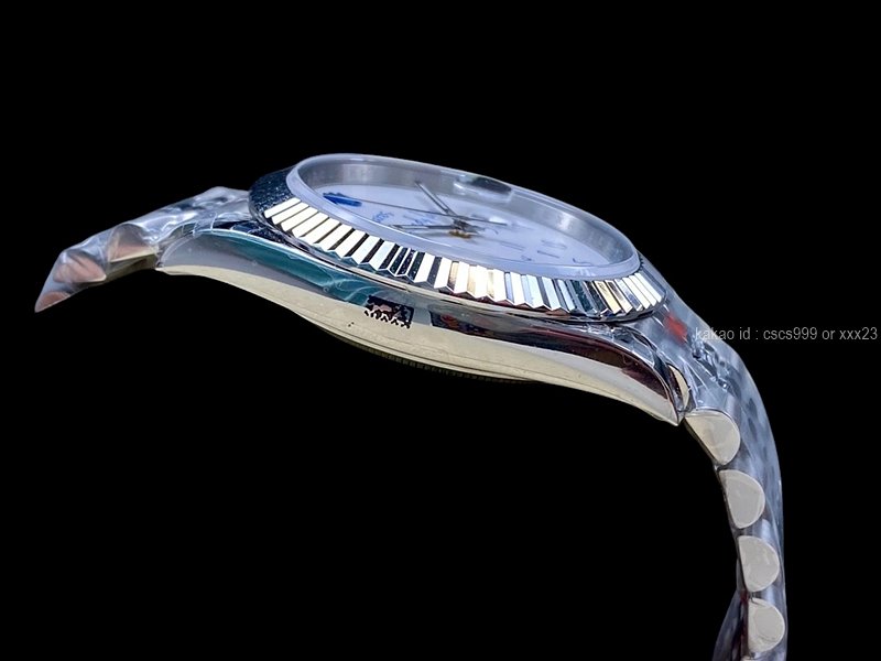 로렉스 데이저스트 41 Datejust 커스텀 시계 레플리카 미러급 SA급 S급 고퀄리티 최상급 하이엔드 롤렉스 워치 [남성] 6