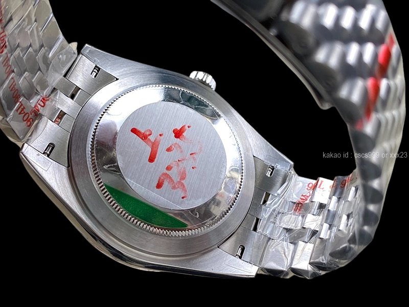 로렉스 데이저스트 41 Datejust 커스텀 시계 레플리카 미러급 SA급 S급 고퀄리티 최상급 하이엔드 롤렉스 워치 [남성] 8