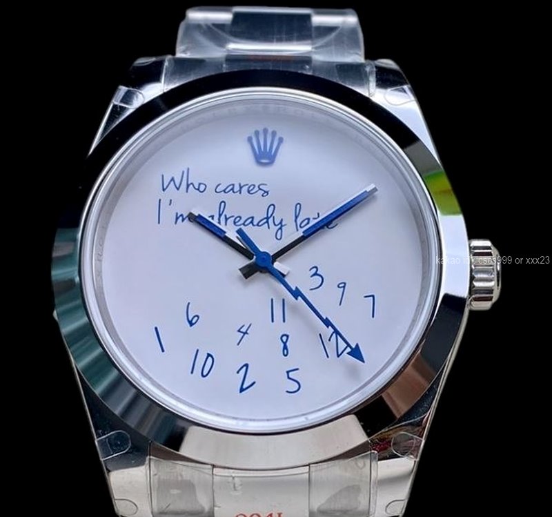 로렉스 밀가우스 (Milgauss) 커스텀 시계 레플리카 미러급 SA급 S급 고퀄리티 최상급 하이엔드 롤렉스 워치 [남성]