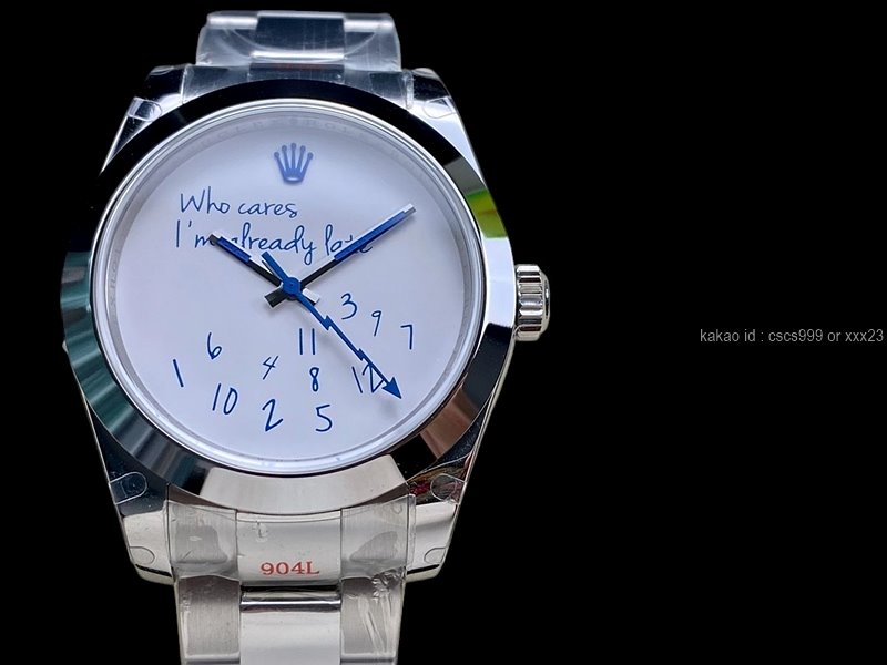 로렉스 밀가우스 (Milgauss) 커스텀 시계 레플리카 미러급 SA급 S급 고퀄리티 최상급 하이엔드 롤렉스 워치 [남성] 2