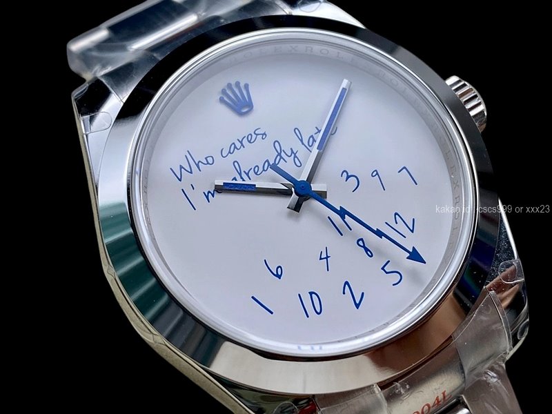 로렉스 밀가우스 (Milgauss) 커스텀 시계 레플리카 미러급 SA급 S급 고퀄리티 최상급 하이엔드 롤렉스 워치 [남성] 3