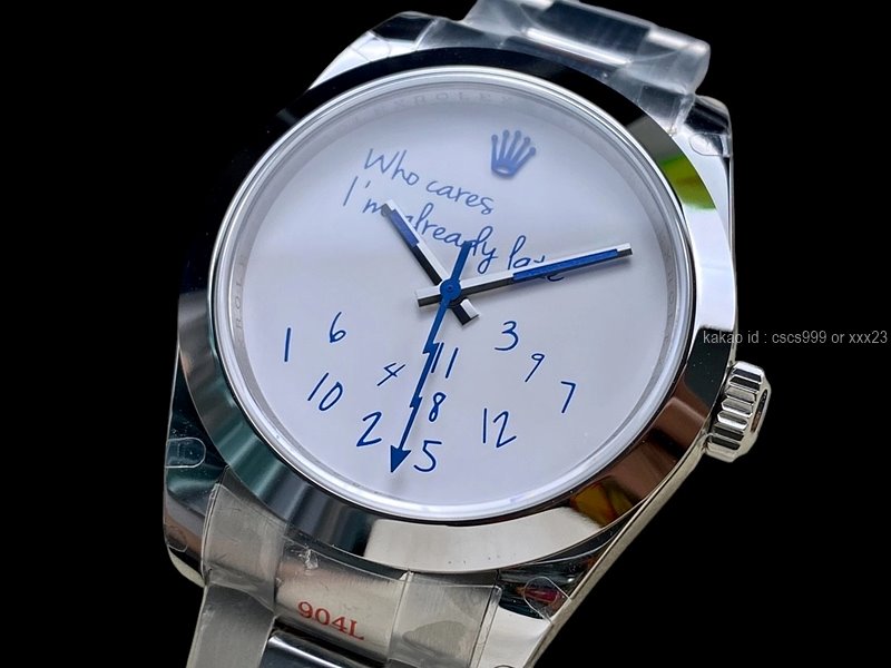 로렉스 밀가우스 (Milgauss) 커스텀 시계 레플리카 미러급 SA급 S급 고퀄리티 최상급 하이엔드 롤렉스 워치 [남성] 4