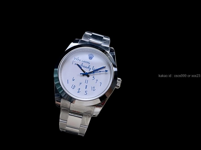 로렉스 밀가우스 (Milgauss) 커스텀 시계 레플리카 미러급 SA급 S급 고퀄리티 최상급 하이엔드 롤렉스 워치 [남성] 5