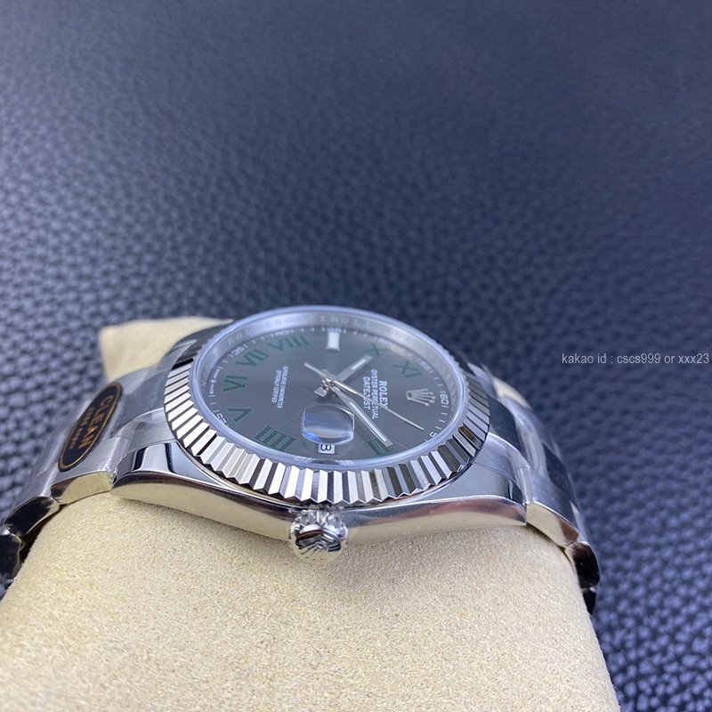 로렉스 데이저스트 (C공장) 시계 레플리카 미러급 SA급 S급 고퀄리티 최상급 하이엔드 롤렉스 워치 [남성] 5
