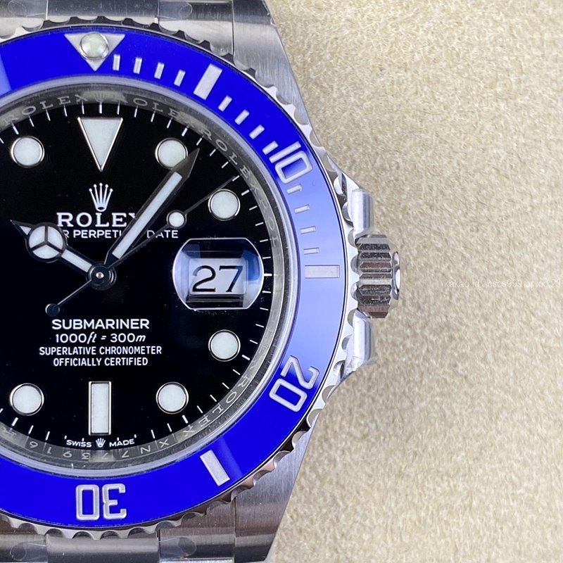 로렉스 서브마리너 (C공장) 시계 레플리카 미러급 SA급 S급 고퀄리티 최상급 하이엔드 롤렉스 워치 [남성] 5