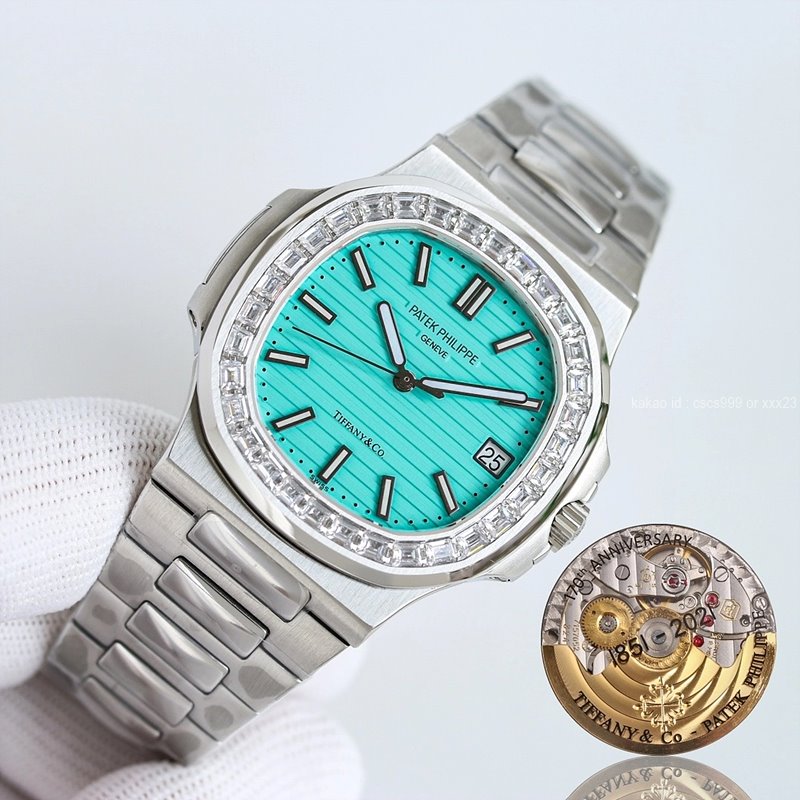 파텍필립 노틸러스 5711 티파니 (PPF공장) 시계 레플리카 미러급 SA급 S급 고퀄리티 최상급 하이엔드 워치 [남성] 2