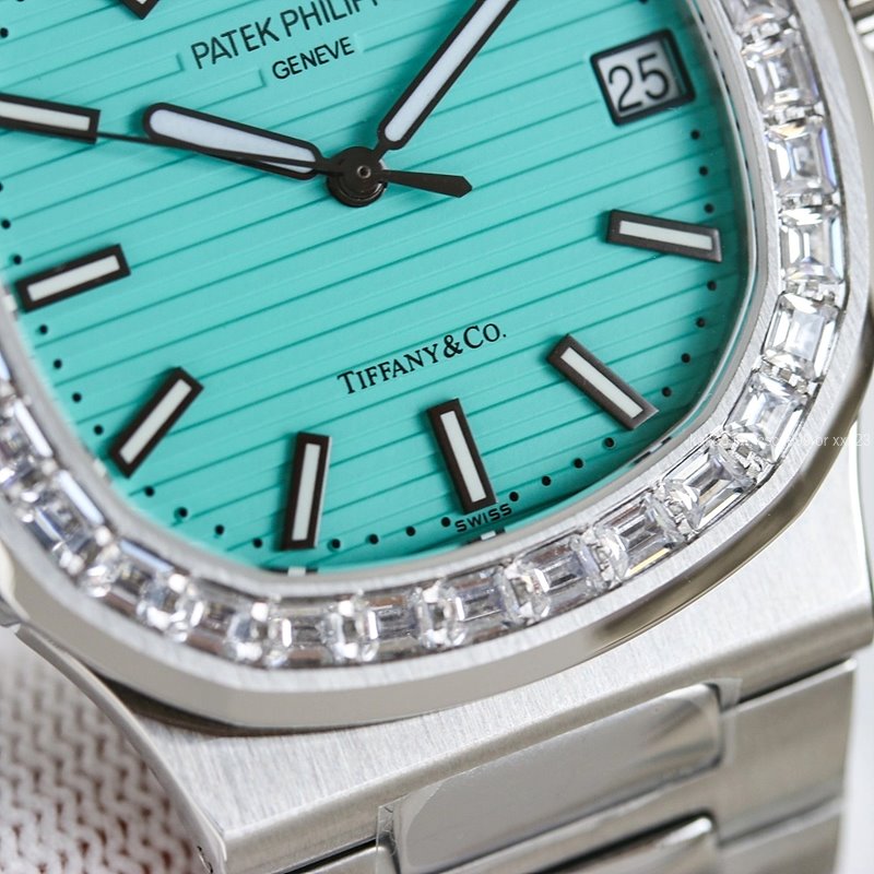 파텍필립 노틸러스 5711 티파니 (PPF공장) 시계 레플리카 미러급 SA급 S급 고퀄리티 최상급 하이엔드 워치 [남성] 4