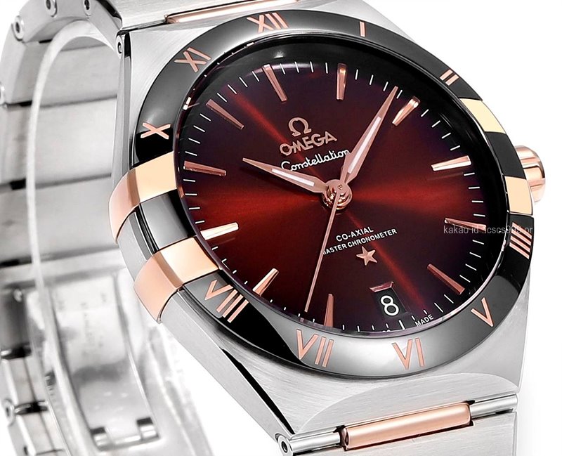 오메가 컨스텔레이션 V+공장) 시계 레플리카 미러급 SA급 S급 고퀄리티 최상급 하이엔드 워치 [남성] 2