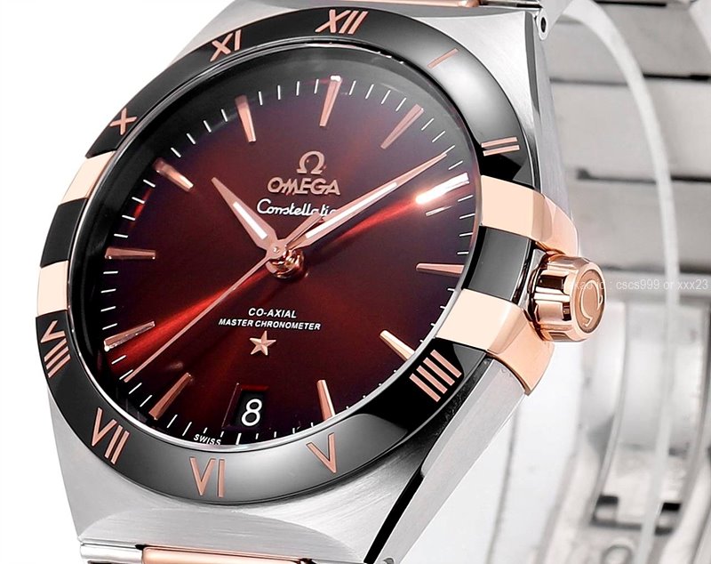 오메가 컨스텔레이션 V+공장) 시계 레플리카 미러급 SA급 S급 고퀄리티 최상급 하이엔드 워치 [남성] 3