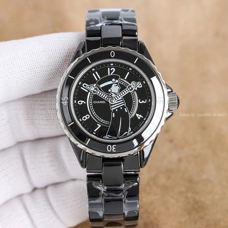 샤넬 J12 시계 레플리카 미러급 SA급 S급 고퀄리티 최상급 하이엔드 워치 [남성여성공용] 6
