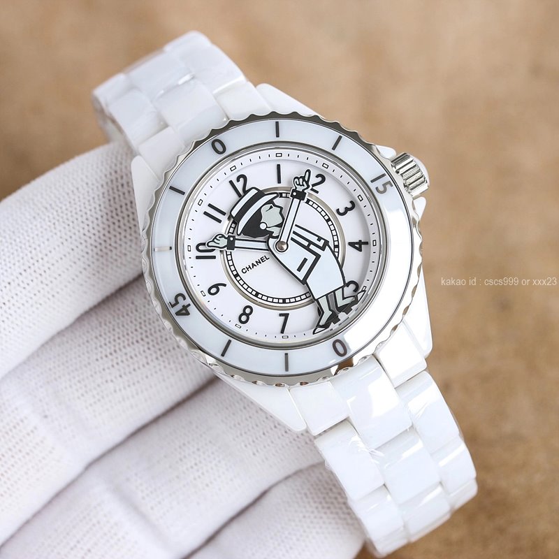 샤넬 J12 시계 레플리카 미러급 SA급 S급 고퀄리티 최상급 하이엔드 워치 [남성여성공용]  - best 6