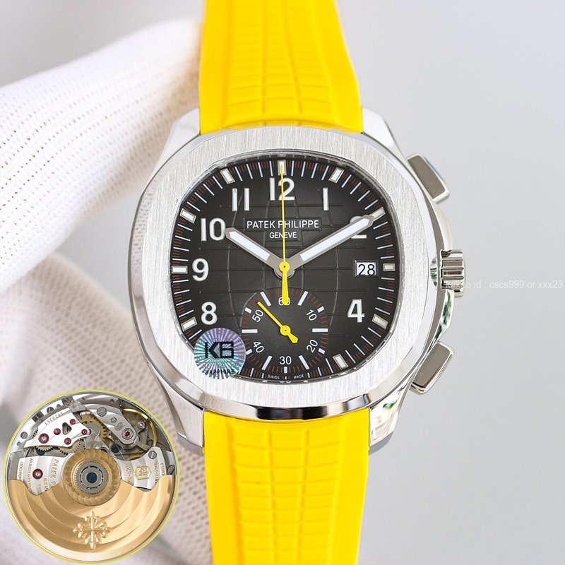 파텍필립 아쿠아넛 5968A-001 크로노그래프 (MMA공장)시계 레플리카 미러급 SA급 S급 고퀄리티 최상급 하이엔드 워치 [남성]