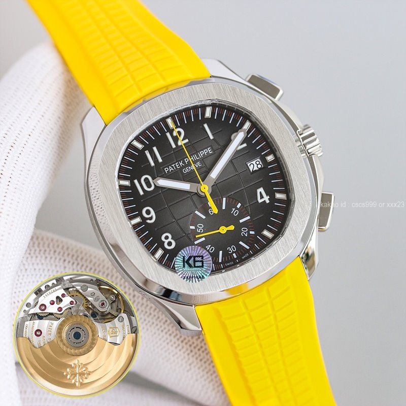 파텍필립 아쿠아넛 5968A-001 크로노그래프 (MMA공장)시계 레플리카 미러급 SA급 S급 고퀄리티 최상급 하이엔드 워치 [남성] 2