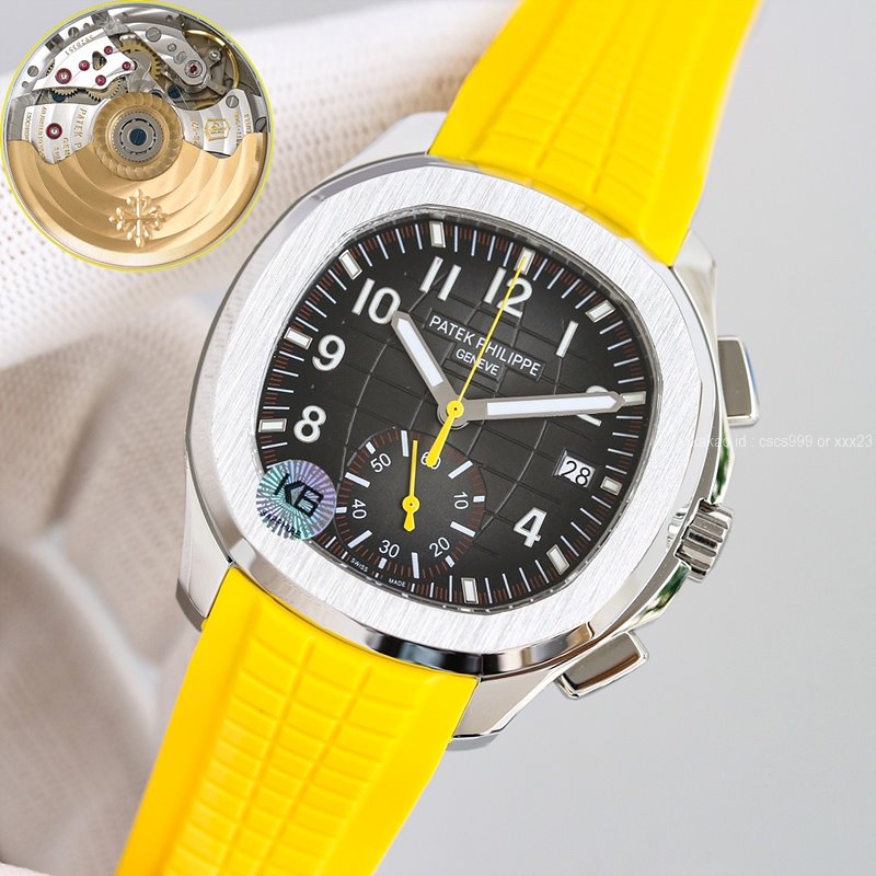 파텍필립 아쿠아넛 5968A-001 크로노그래프 (MMA공장)시계 레플리카 미러급 SA급 S급 고퀄리티 최상급 하이엔드 워치 [남성] 4