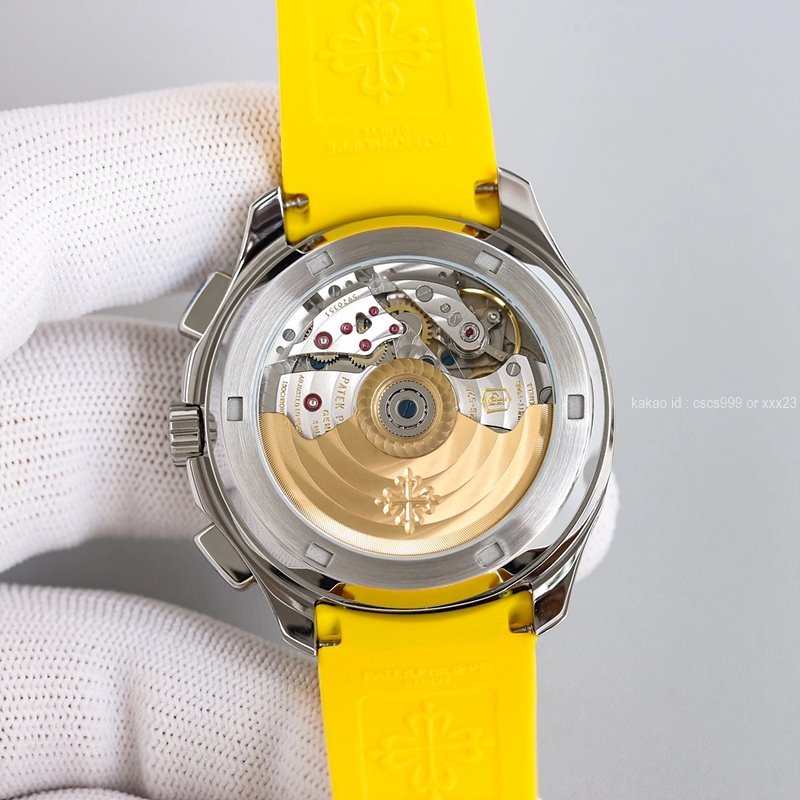 파텍필립 아쿠아넛 5968A-001 크로노그래프 (MMA공장)시계 레플리카 미러급 SA급 S급 고퀄리티 최상급 하이엔드 워치 [남성] 7