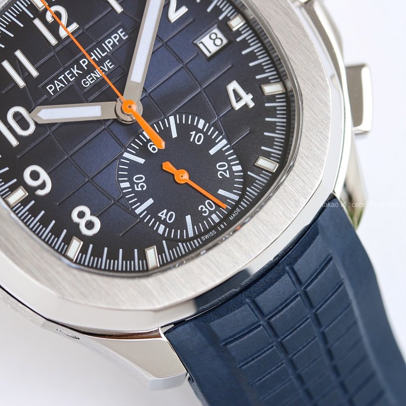 파텍필립 아쿠아넛 5968A-001 크로노그래프 (MMA공장)시계 레플리카 미러급 SA급 S급 고퀄리티 최상급 하이엔드 워치 [남성] 5
