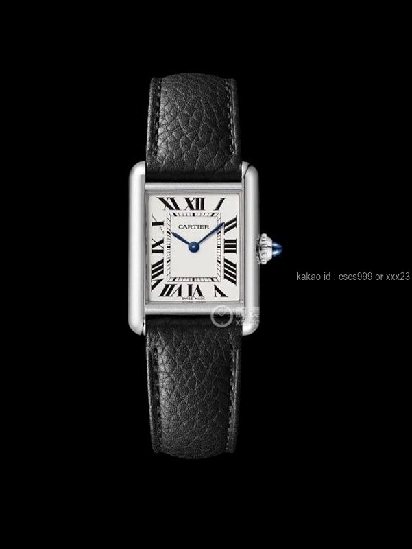 까르띠에 탱크 머스트 시계 레플리카 미러급 SA급 S급 고퀄리티 최상급 하이엔드 워치 [남성여성공용]