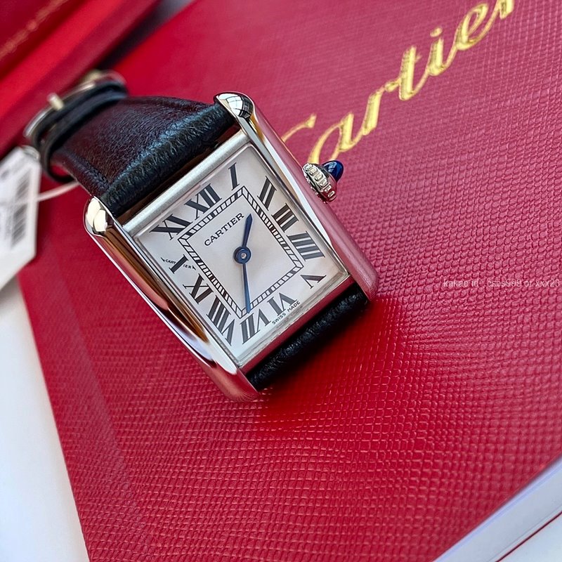 까르띠에 탱크 머스트 시계 레플리카 미러급 SA급 S급 고퀄리티 최상급 하이엔드 워치 [남성여성공용] 5