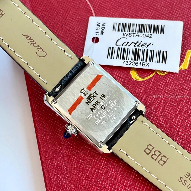 까르띠에 탱크 머스트 시계 레플리카 미러급 SA급 S급 고퀄리티 최상급 하이엔드 워치 [남성여성공용] 8