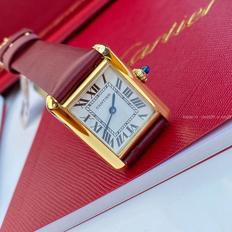 까르띠에 탱크 머스트 시계 레플리카 미러급 SA급 S급 고퀄리티 최상급 하이엔드 워치 [남성여성공용] 5